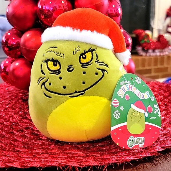 Squishmallows The Grinch Dr Suess - Picture 1 of 8
